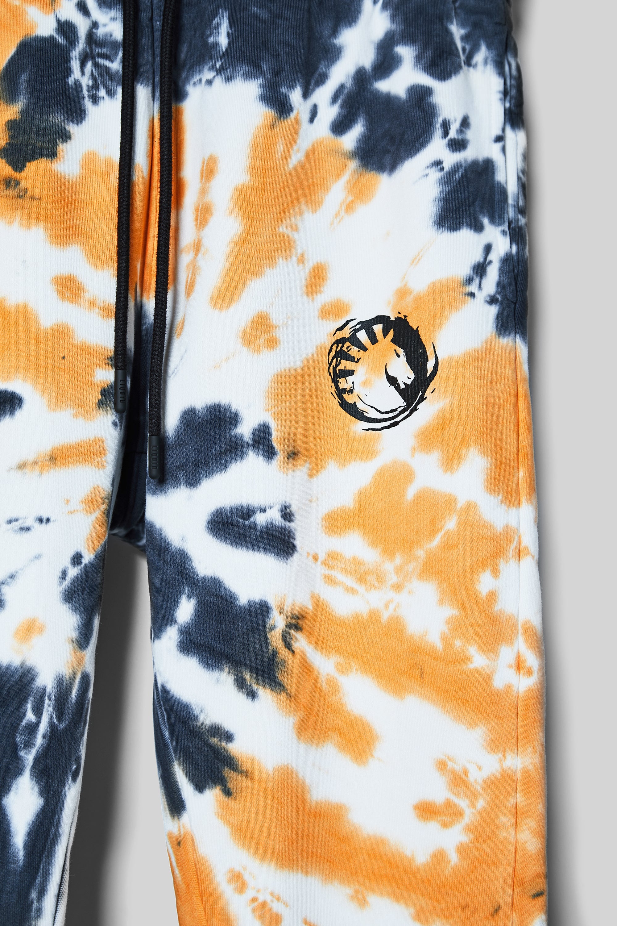 Black and orange tie best sale dye sweatpants