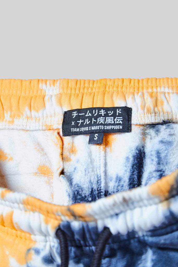 LIQUID x NARUTO NARUTO TIE DYE SWEATPANT (PRE-ORDER) - Team Liquid