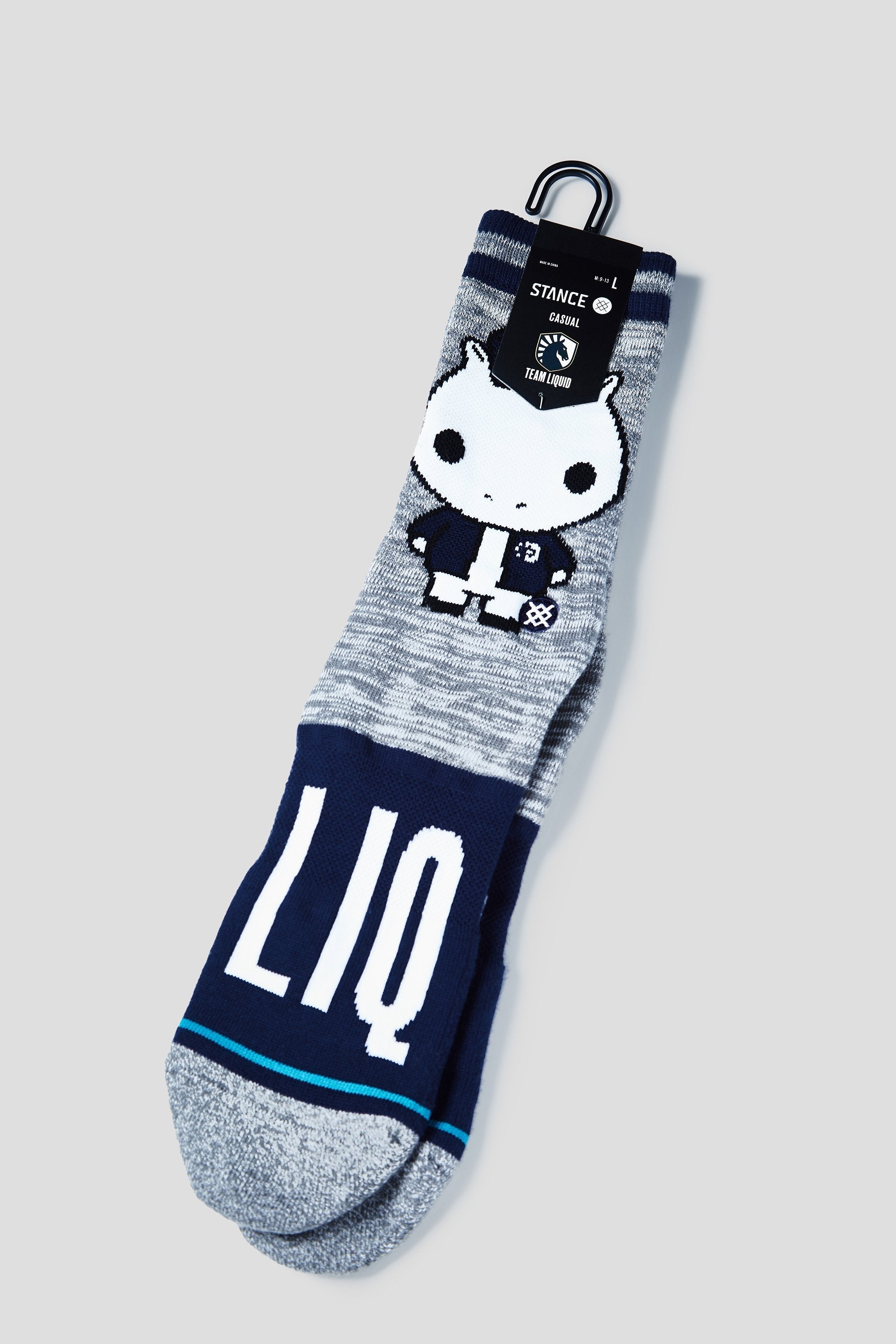 Liquid x stance blue sock | Team Liquid Store