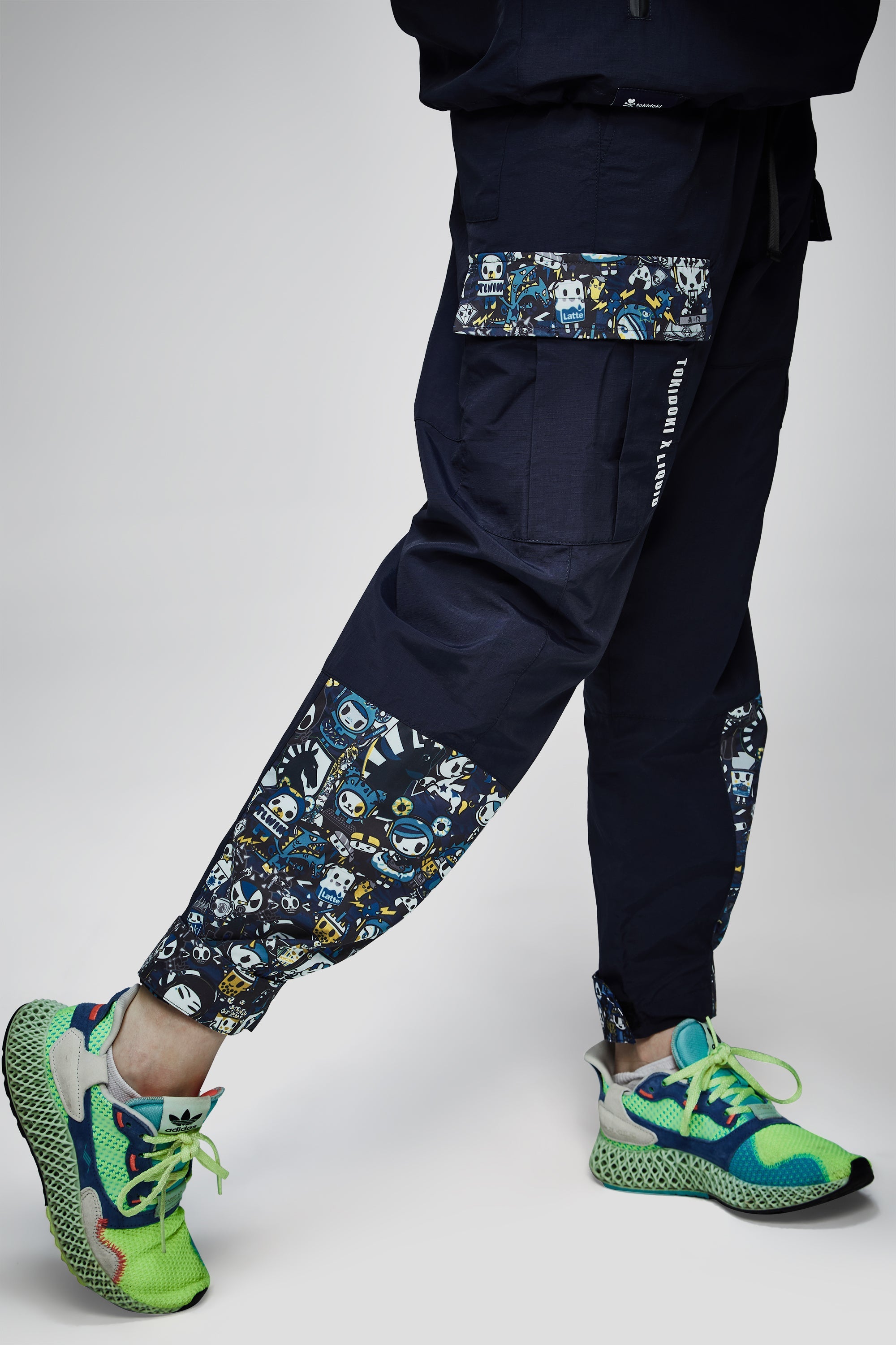Tokidoki x liquid cargo pants | Team Liquid Store