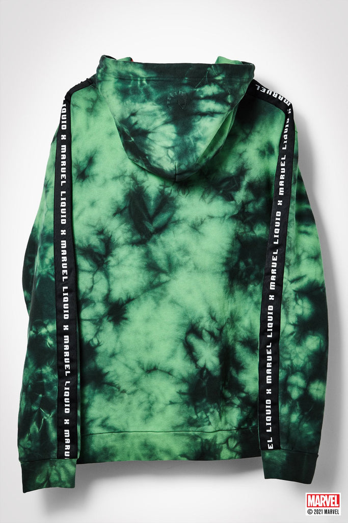 LIQUID x MARVEL RETRO HULK HOODIE - Team Liquid