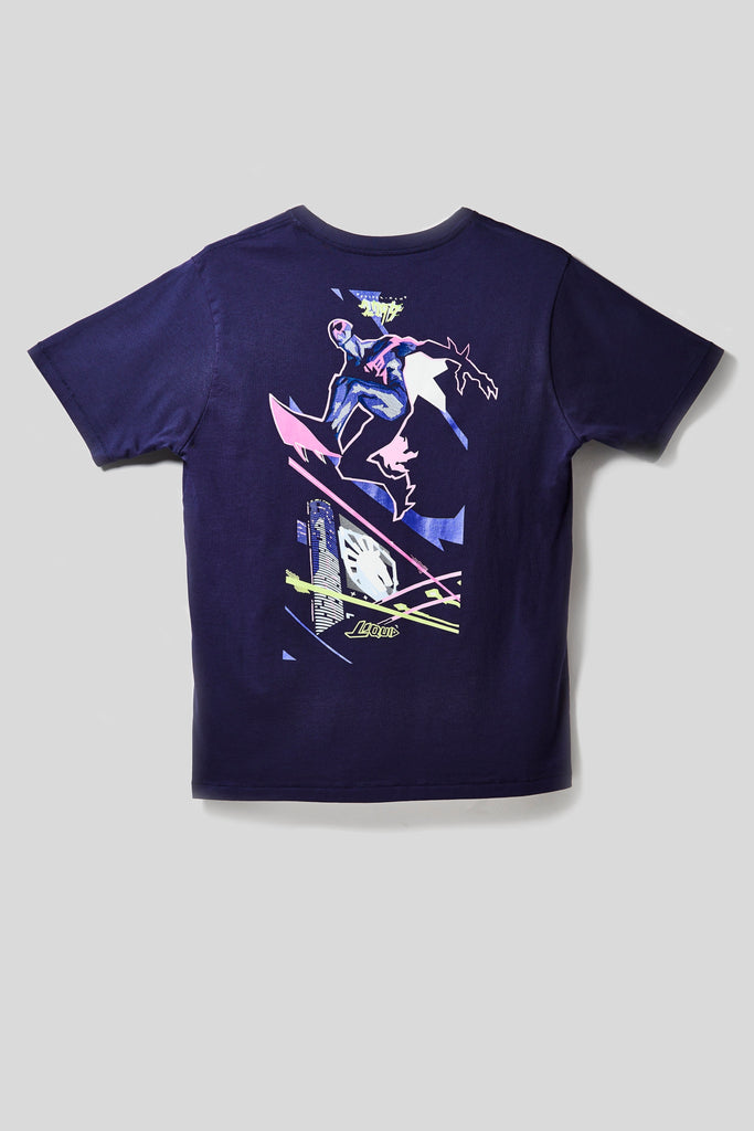 LIQUID X MARVEL SPIDER-MAN 2099 SHORT SLEEVE TEE - Team Liquid