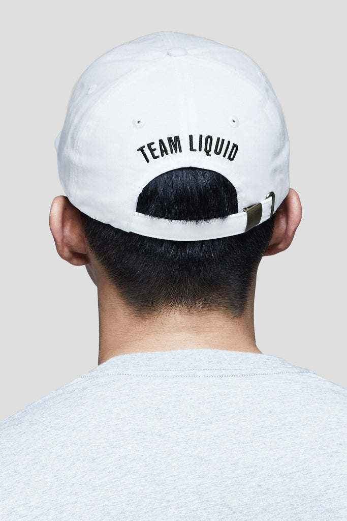 TEAM LIQUID FOUR STAR DAD HAT - WHITE - Team Liquid