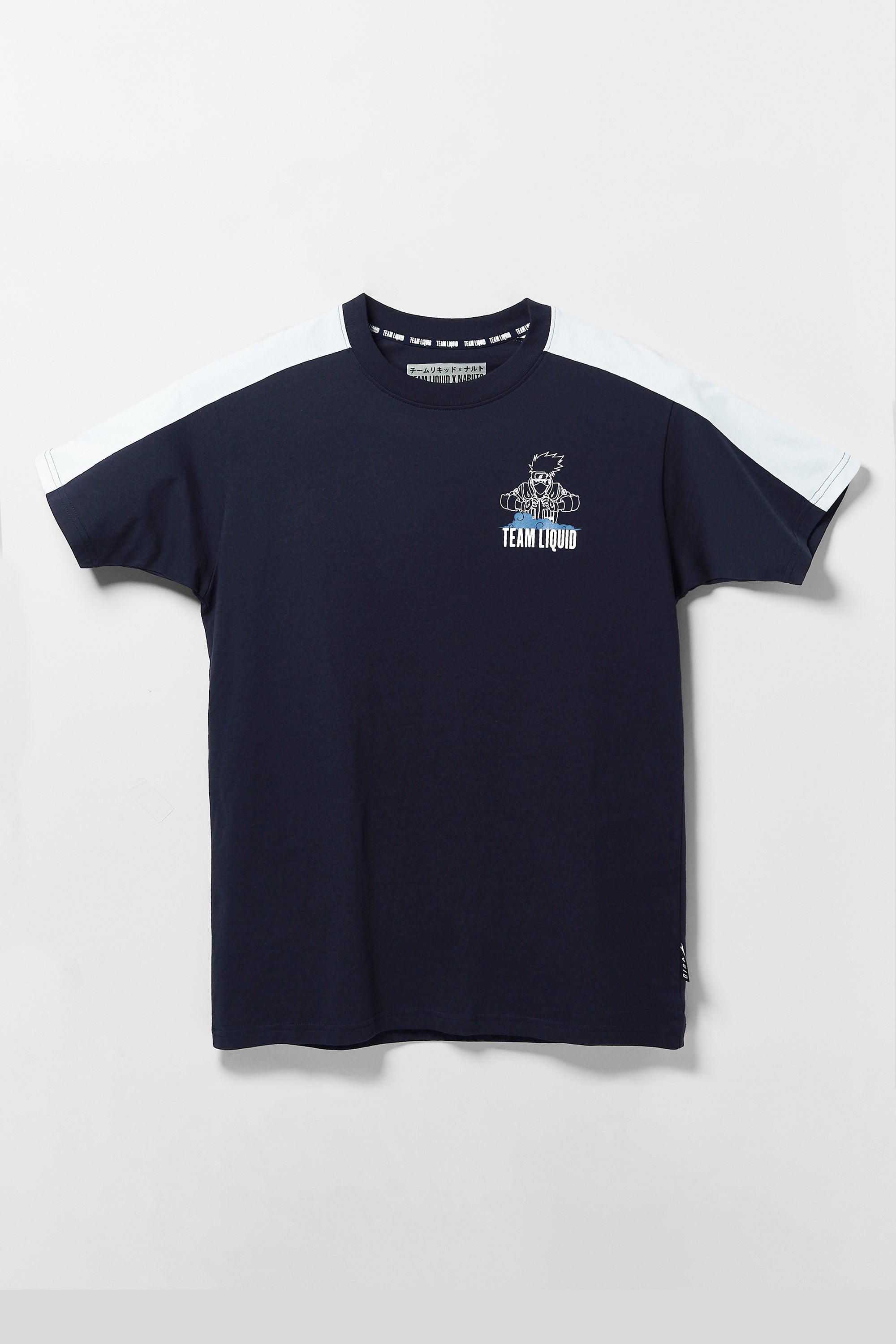 Liquid x naruto 20y chidori kakashi tee | Team Liquid Store