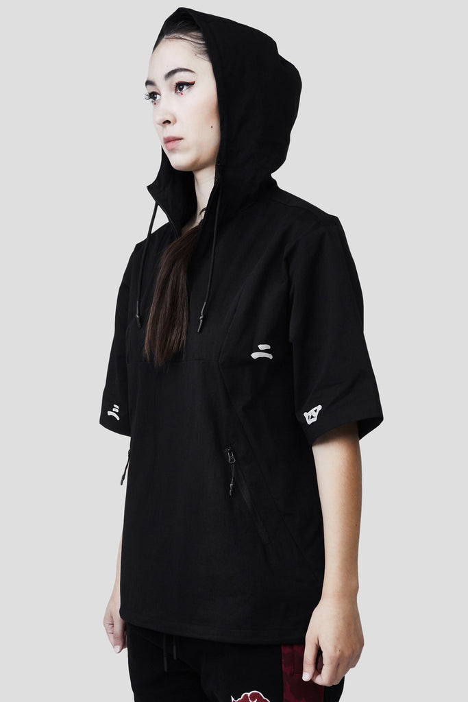 LIQUID x NARUTO AKATSUKI SIX PATHS OF PAIN SHORT SLEEVE TECH HOODIE - Team Liquid