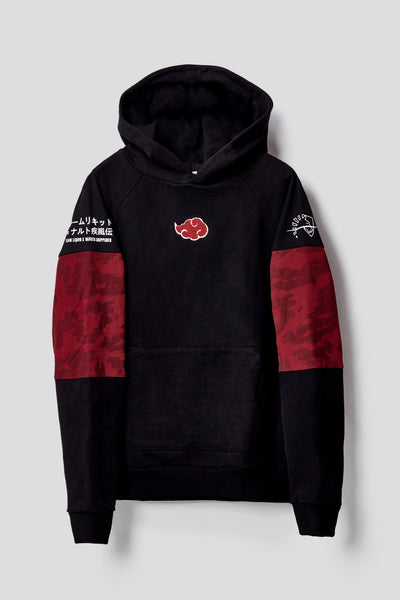 LIQUID x NARUTO AKATSUKI CHENILLE CLOUD PULLOVER HOODIE - Team Liquid