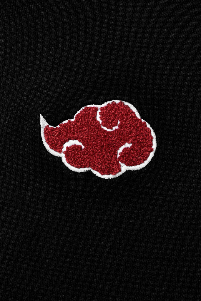 LIQUID x NARUTO AKATSUKI CHENILLE CLOUD PULLOVER HOODIE - Team Liquid