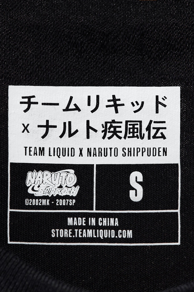 LIQUID x NARUTO AKATSUKI CLOUD SHORT SLEEVE TEE - Team Liquid