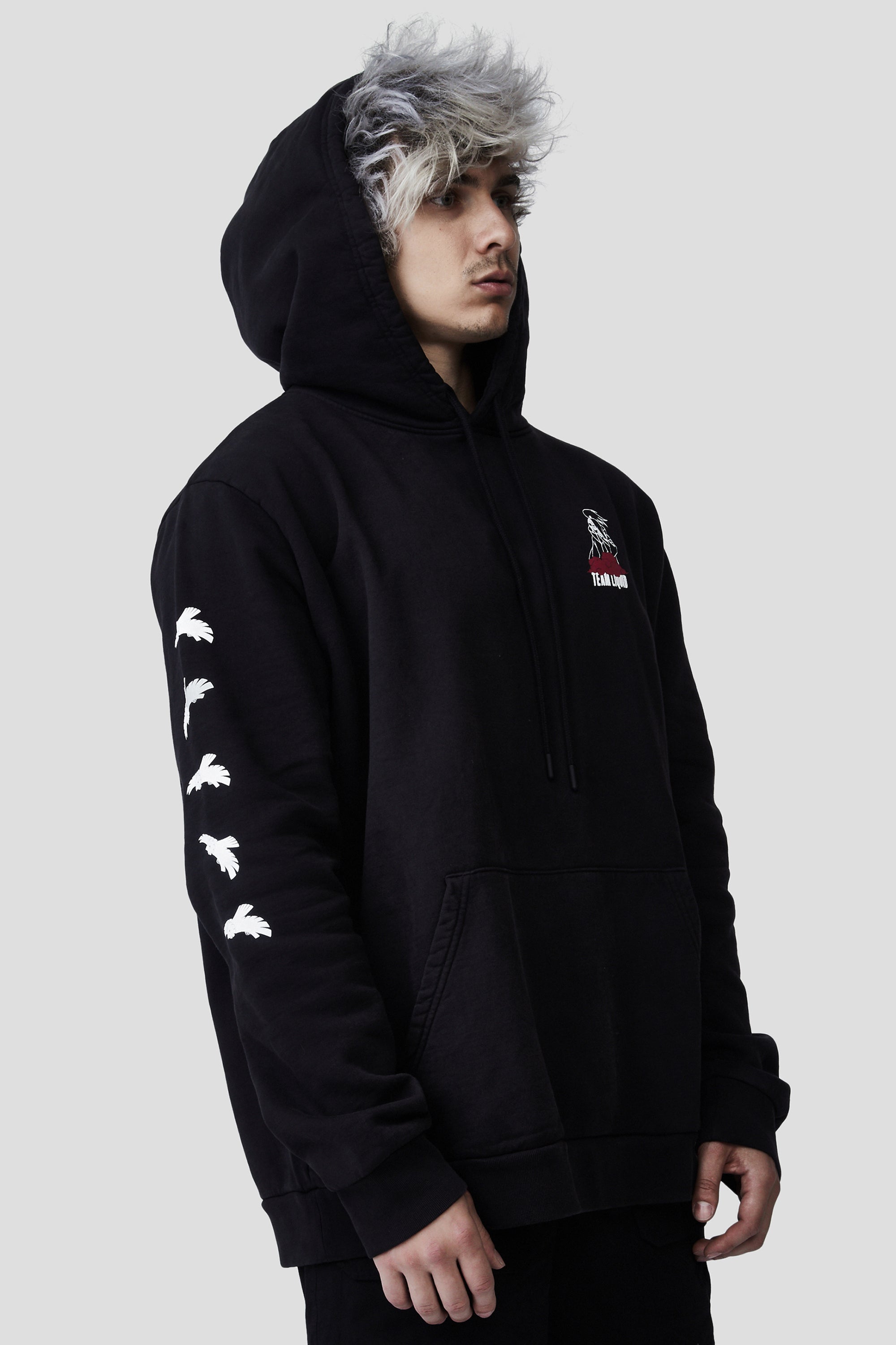 LIQUID x NARUTO AKATSUKI DEIDARA ARTWORK HOODIE Team Liquid