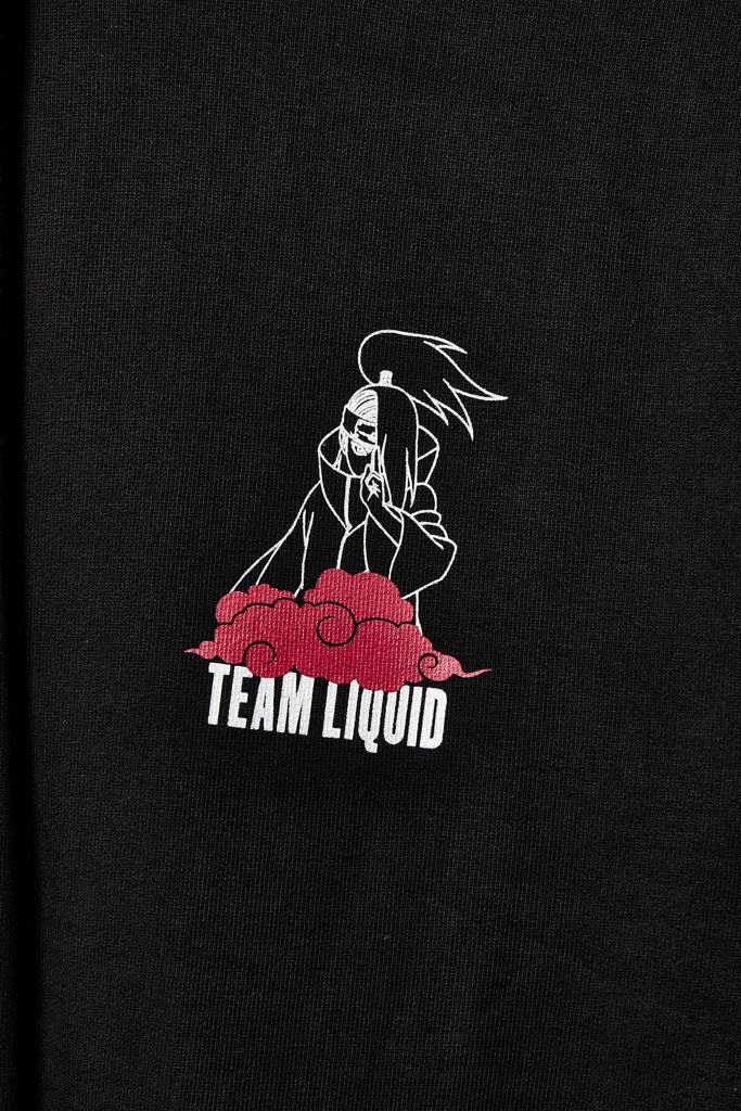 LIQUID x NARUTO AKATSUKI DEIDARA ARTWORK HOODIE - Team Liquid