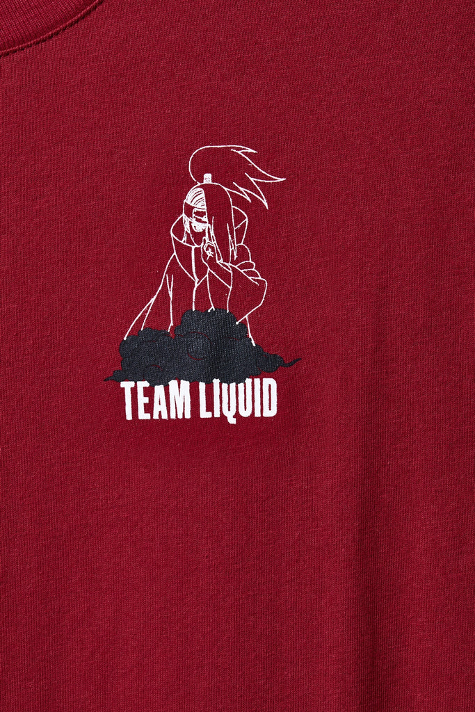 LIQUID x NARUTO AKATSUKI DEIDARA ARTWORK TEE - Team Liquid
