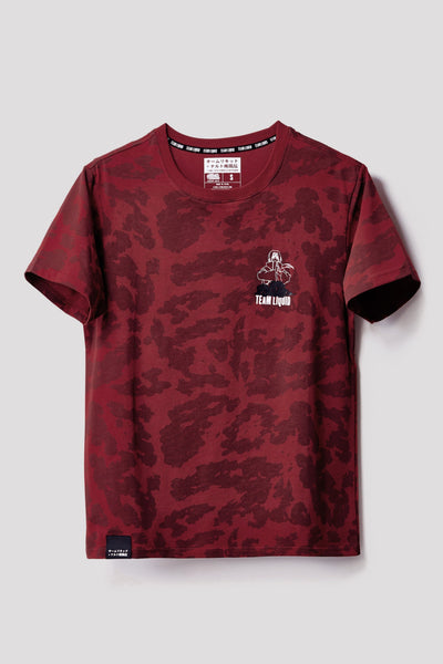 Camiseta New dual Akatsuki