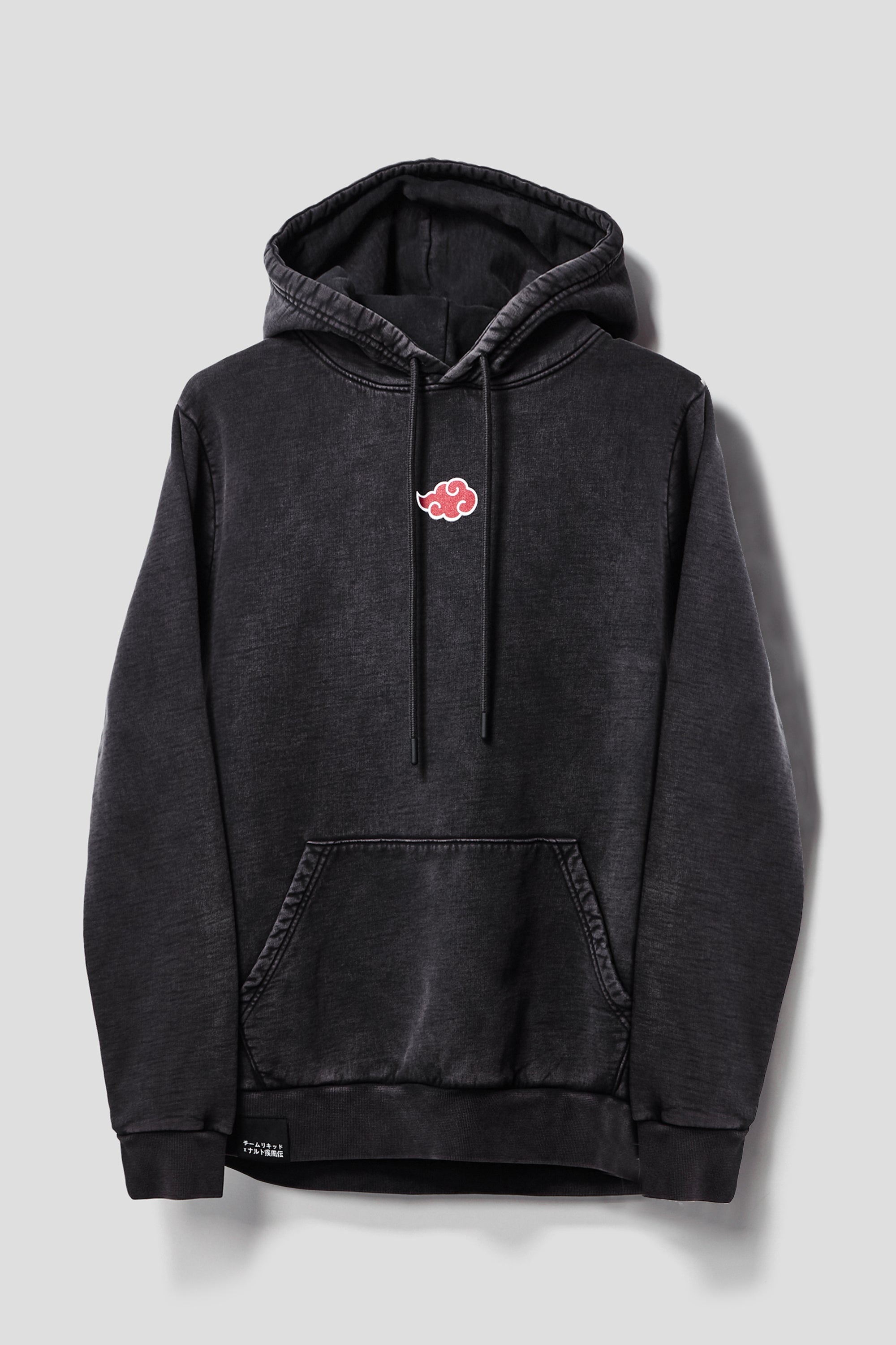 LIQUID x NARUTO ITACHI MINERAL PULLOVER HOODIE Team Liquid