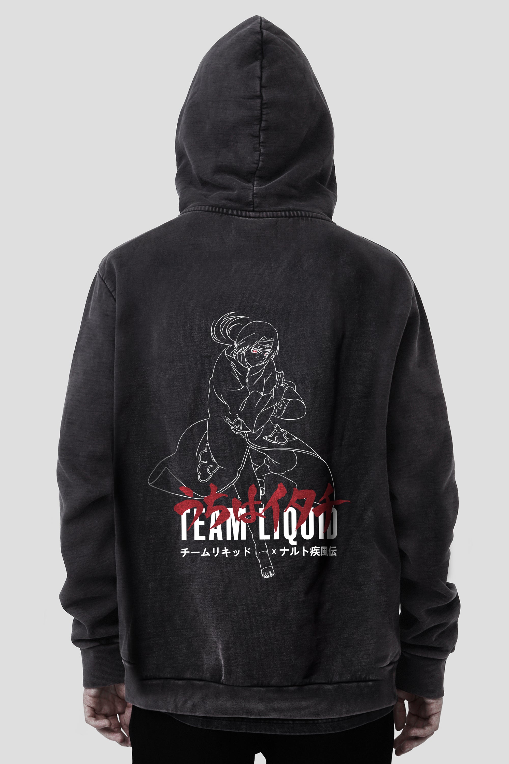 Naruto discount pullover hoodie