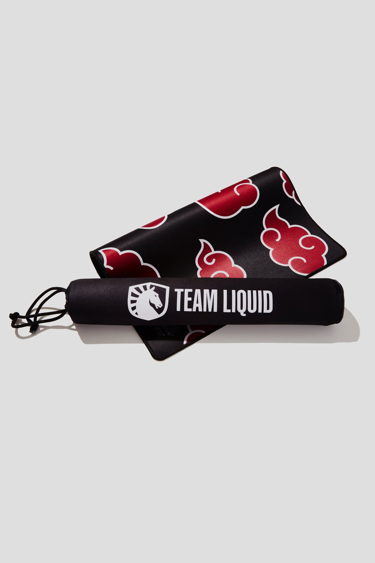 LIQUID x NARUTO AKATSUKI RED CLOUD MOUSE PAD - Team Liquid