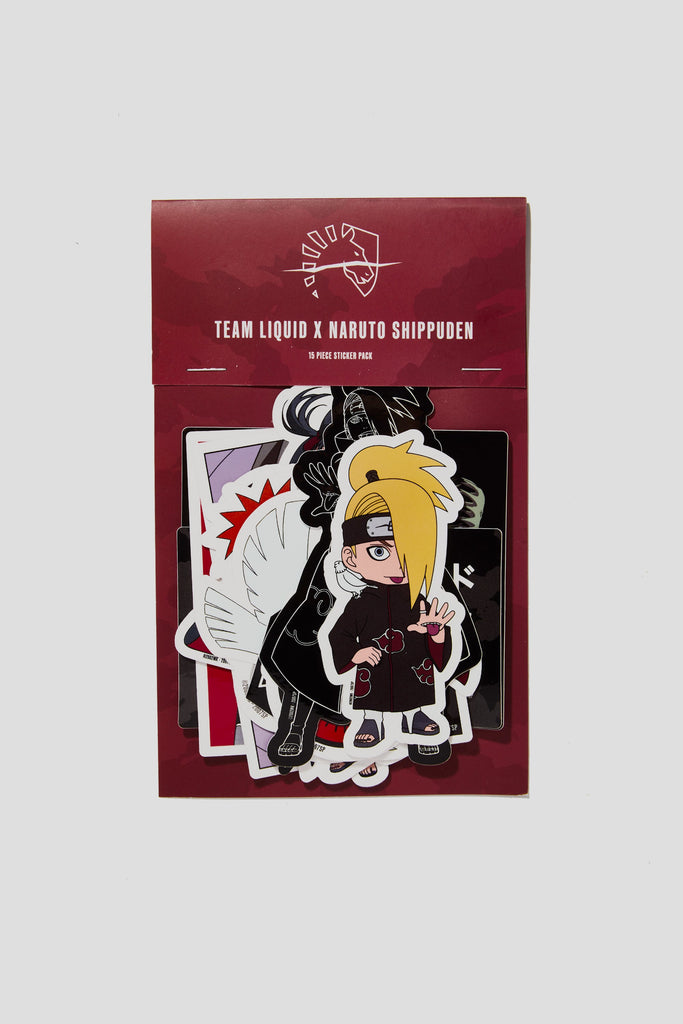 LIQUID x NARUTO AKATSUKI STICKER PACK - Team Liquid