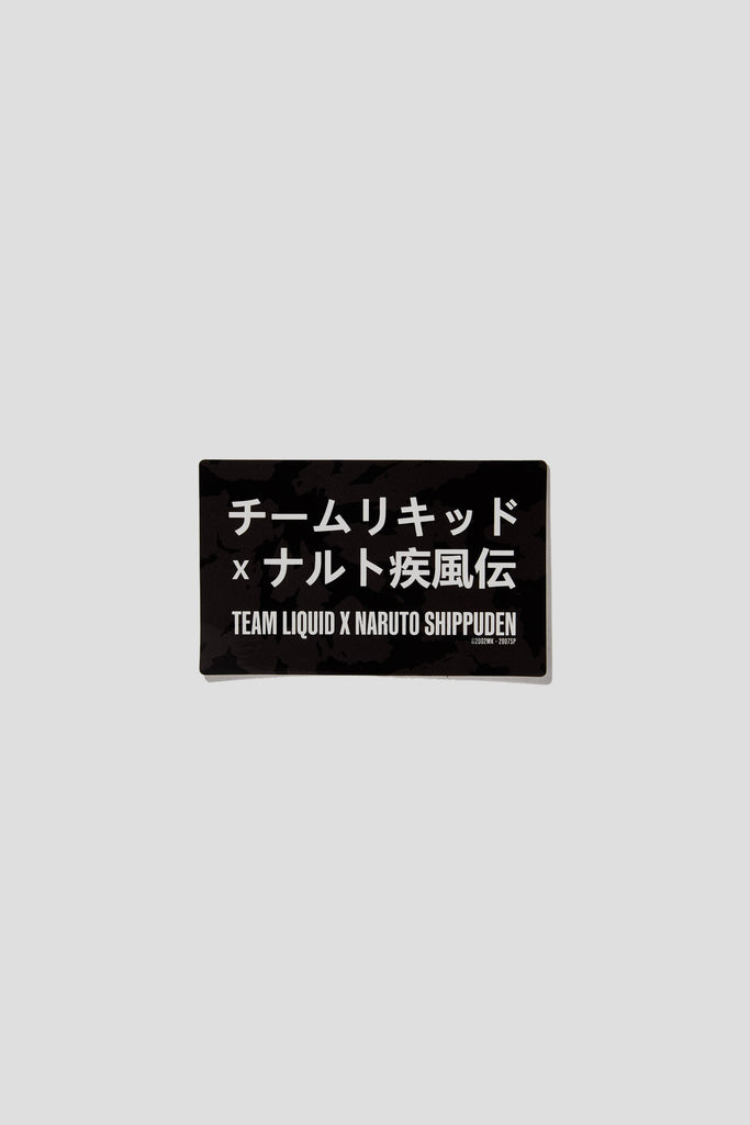LIQUID x NARUTO AKATSUKI STICKER PACK - Team Liquid