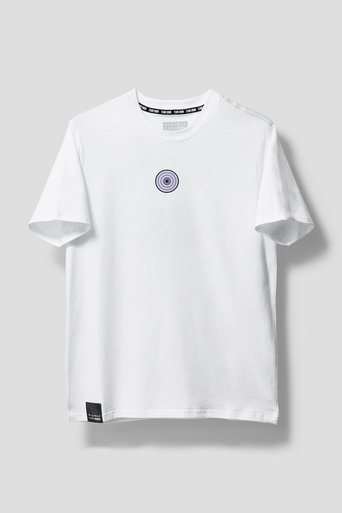 LIQUID x NARUTO AKATSUKI MINERAL RINNEGAN PAIN TEE