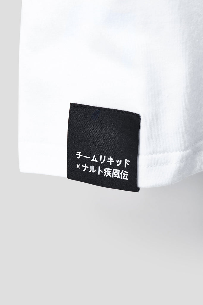LIQUID x NARUTO AKATSUKI WHITE RINNEGAN PAIN TEE - Team Liquid