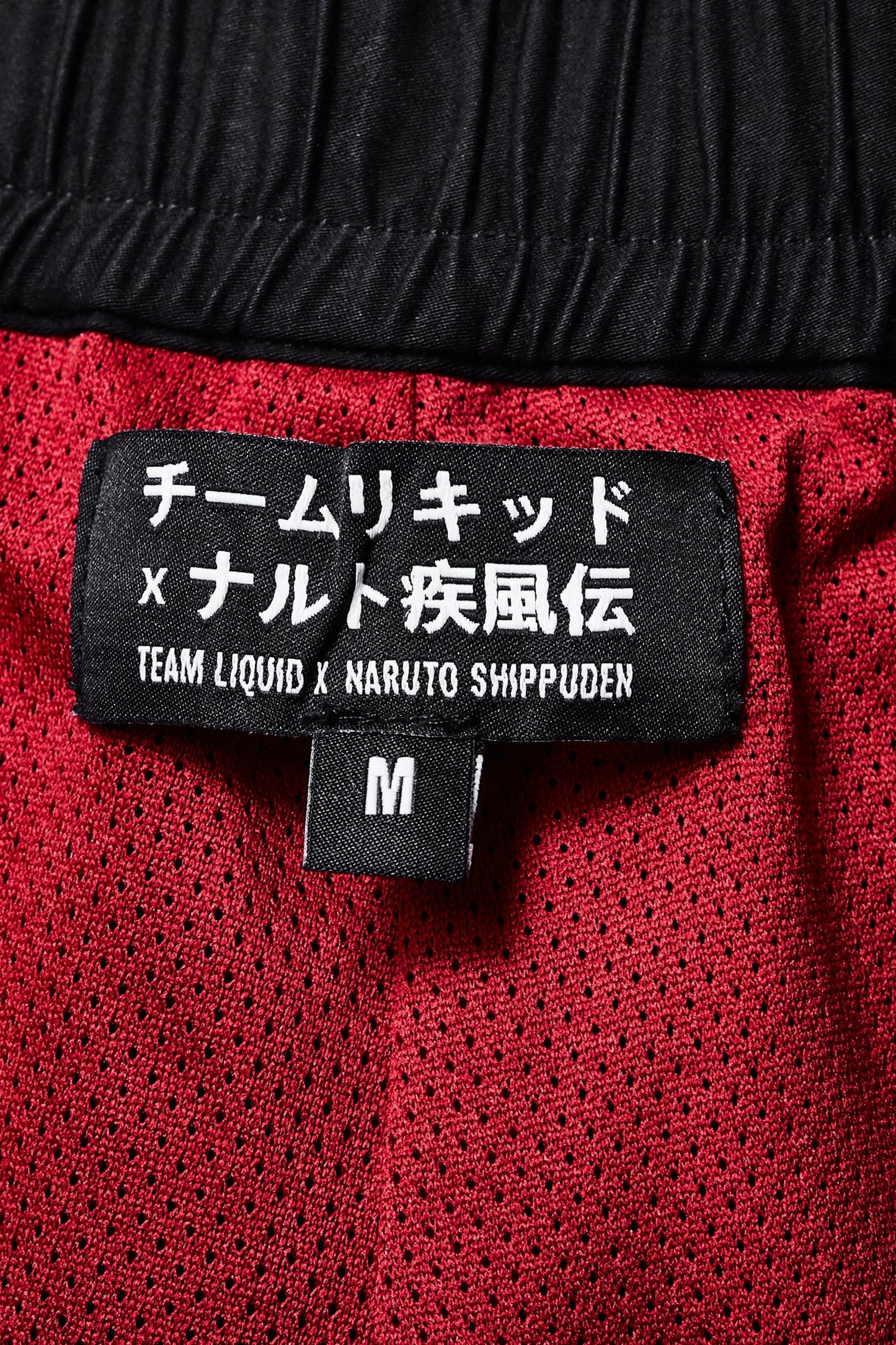 LIQUID x NARUTO AKATSUKI TECH SHORTS - Team Liquid