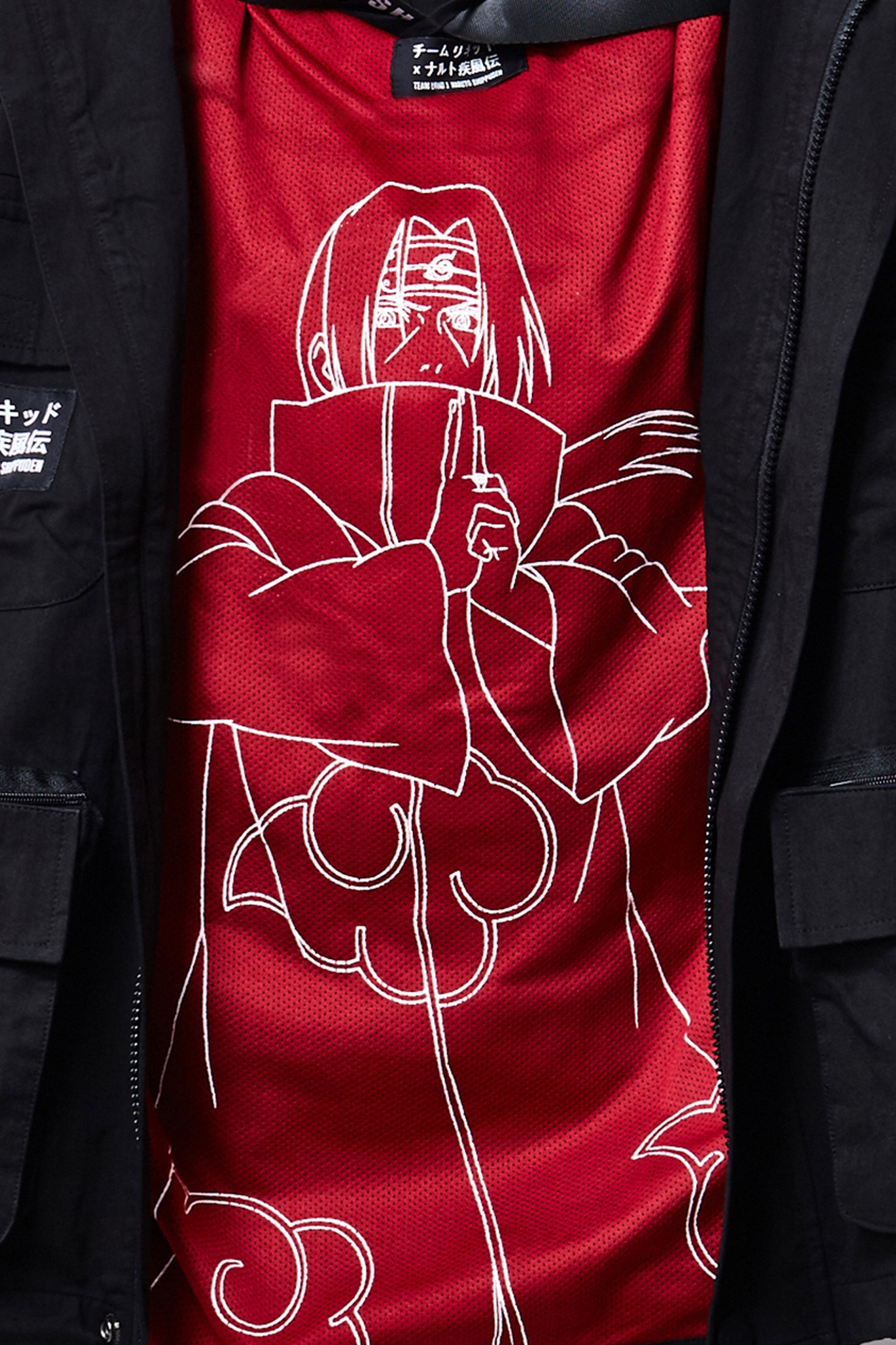 Itachi's jacket shop