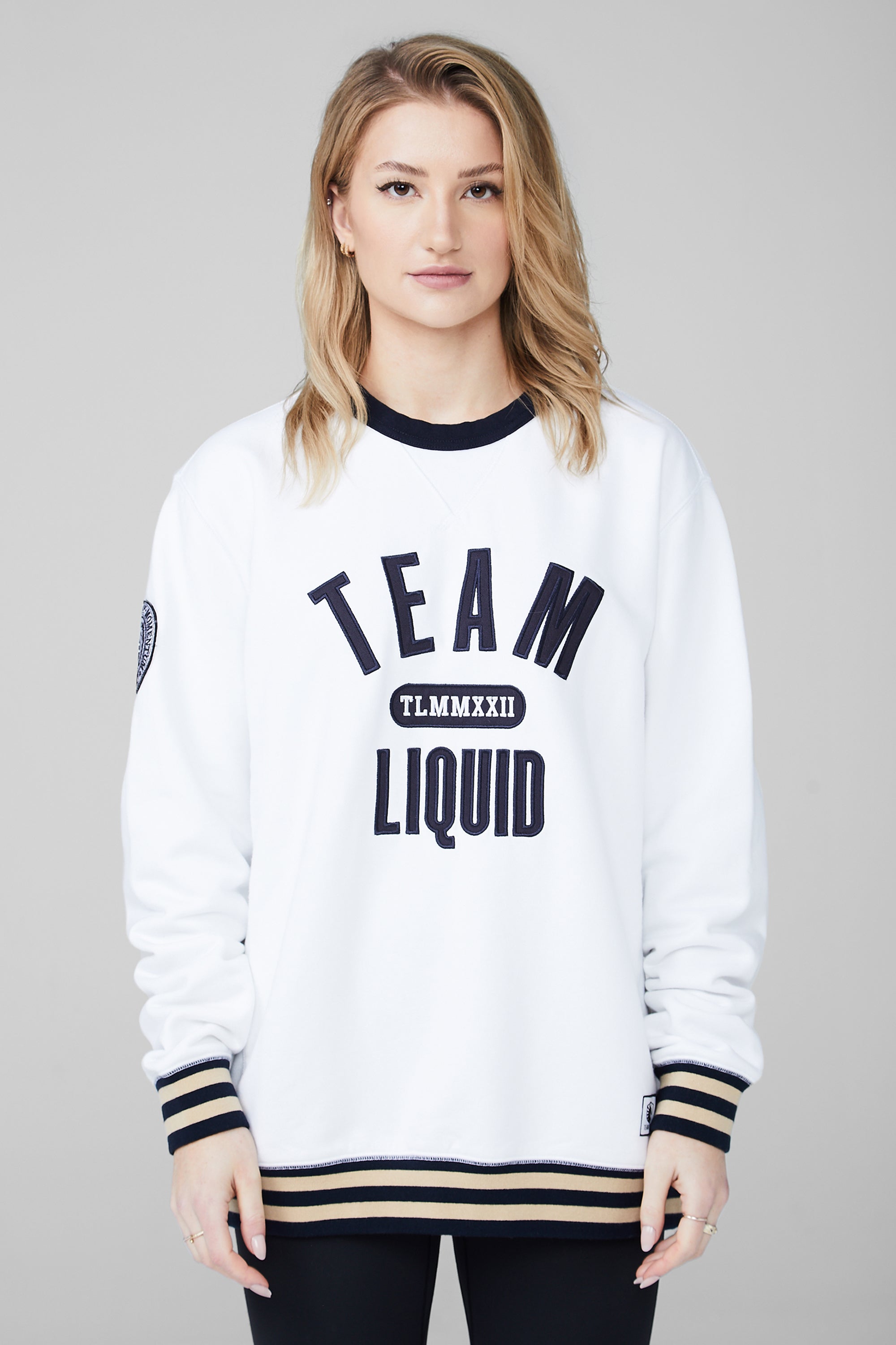Team crewneck outlet sweatshirts