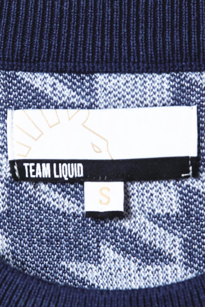 LIQUID HOUNDSTOOTH SWEATER - Team Liquid