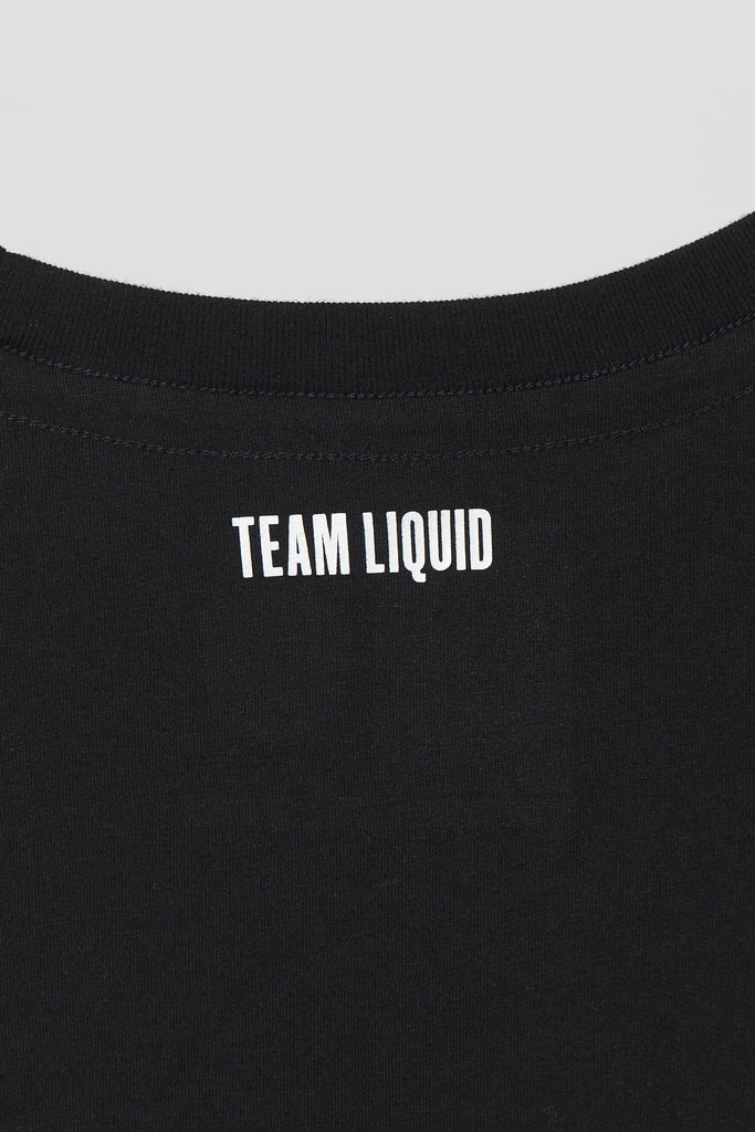 LIQUID VARSITY SHORT SLEEVE POCKET TEE - Team Liquid
