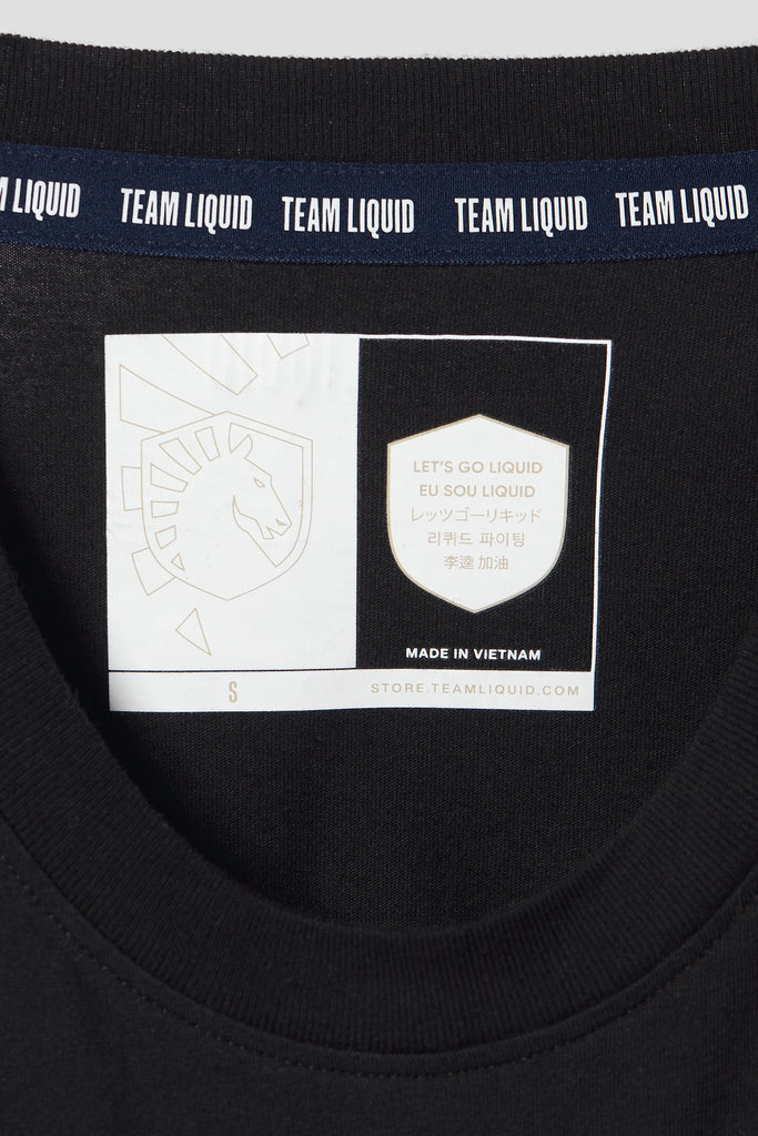 LIQUID VARSITY SHORT SLEEVE POCKET TEE - Team Liquid