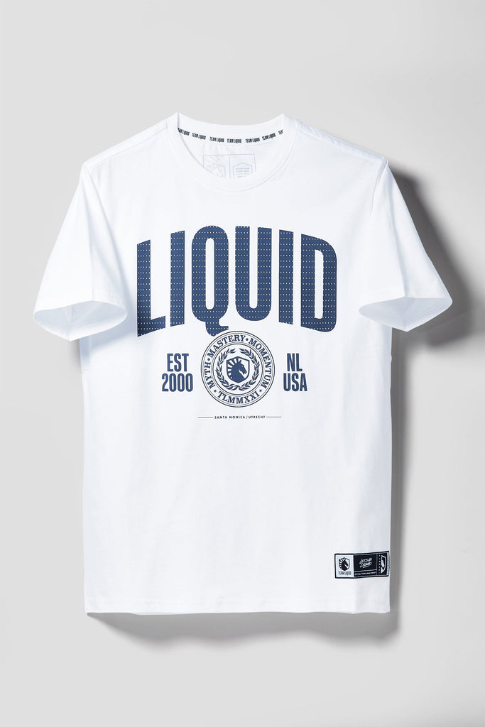 LIQUID VARSITY SHORT SLEEVE TEE - Team Liquid