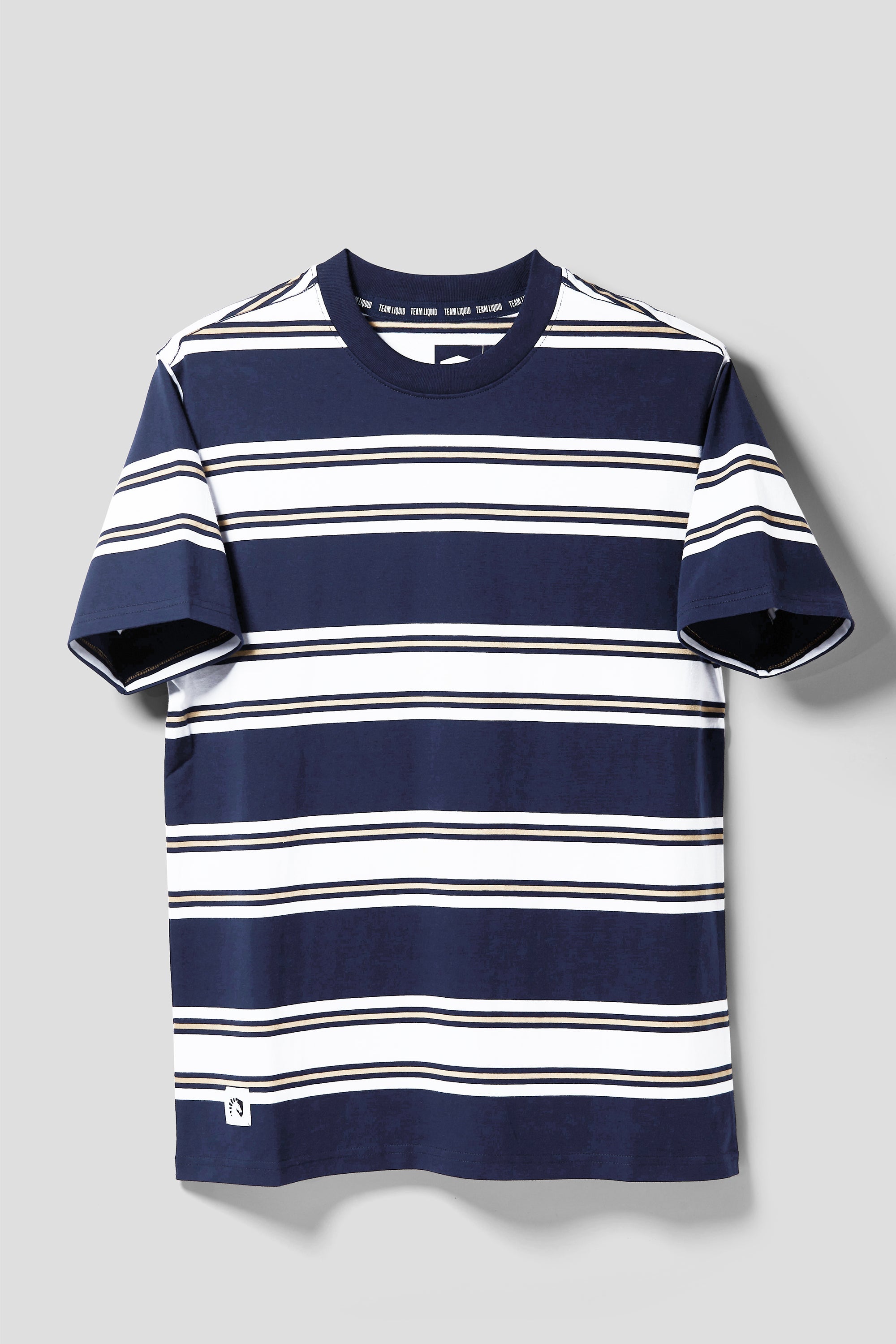 トップス YARN-DYED DEFORMED SHIRT STRIPE YARN-DYED DEFORMED SHIRT STRIPE
