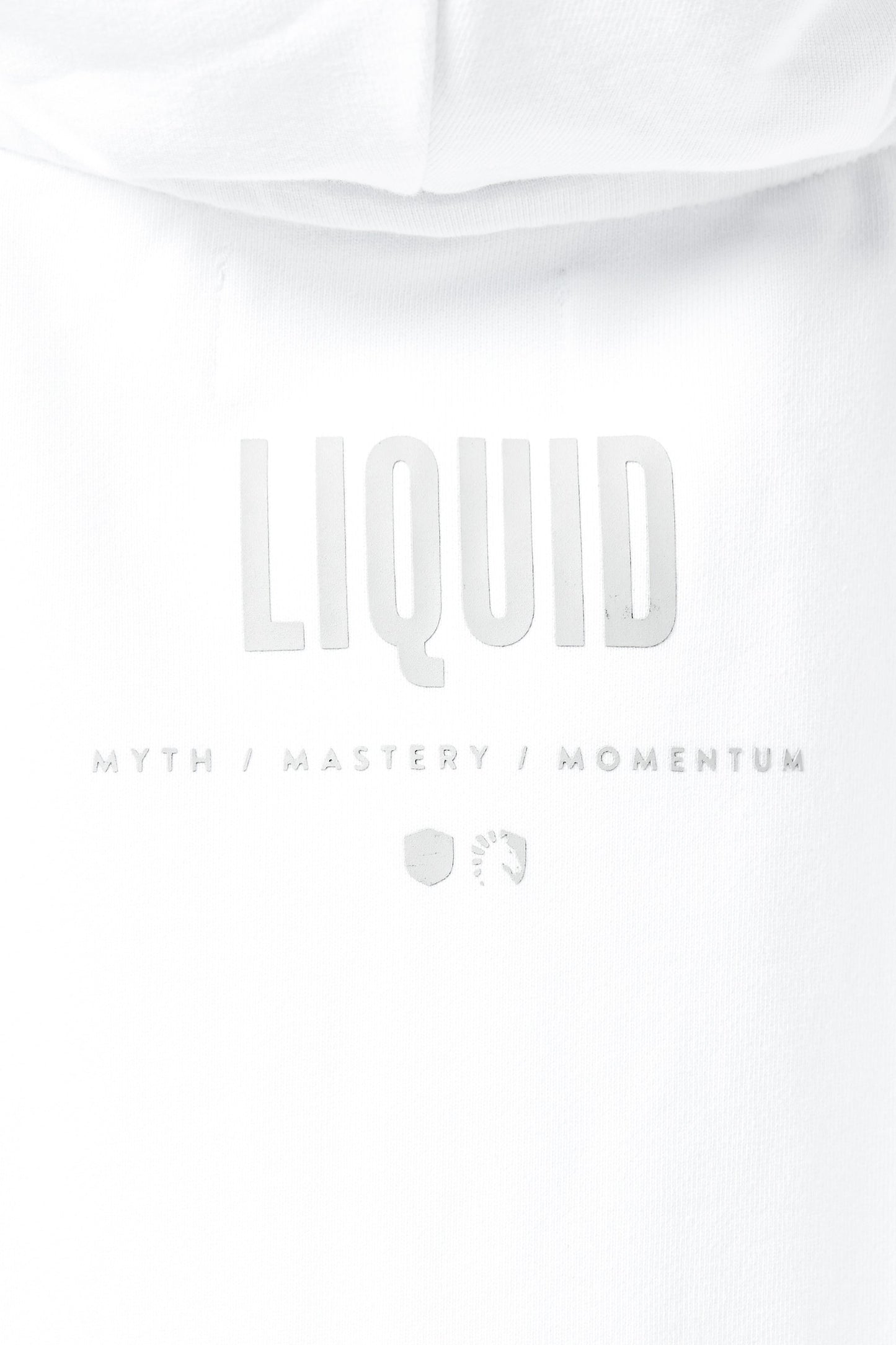 LIQUIDUS EMBOSS HOODIE - WHITE - Team Liquid