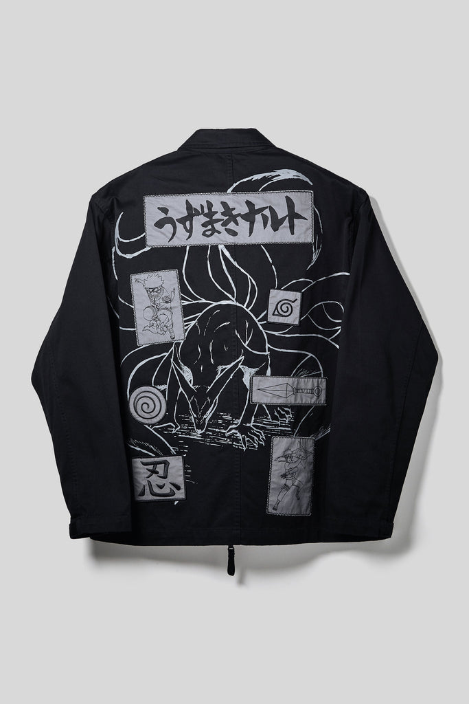 LXN NARUTO TWILL JACKET - Team Liquid