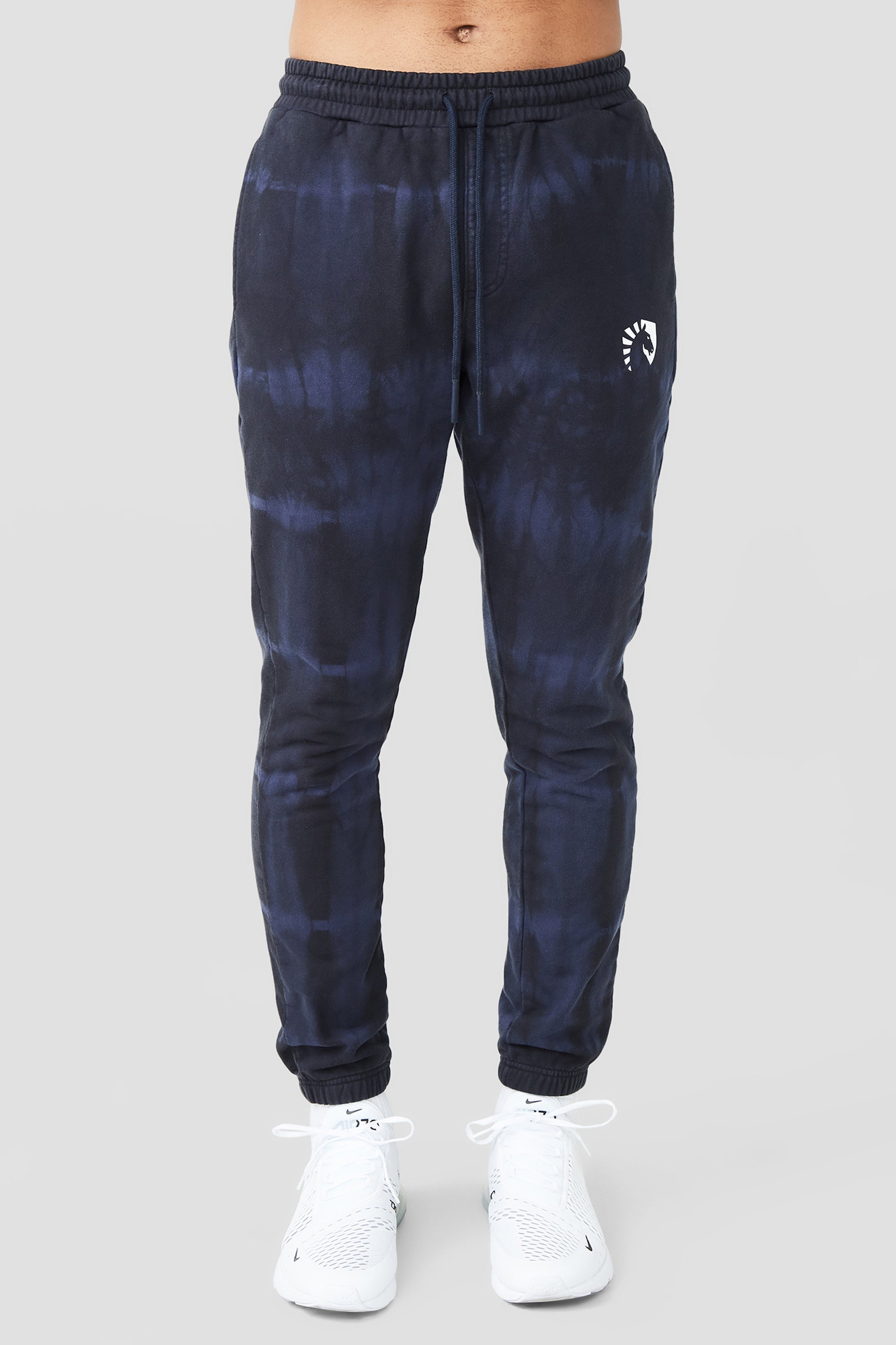 Navy blue clearance tie dye sweatpants