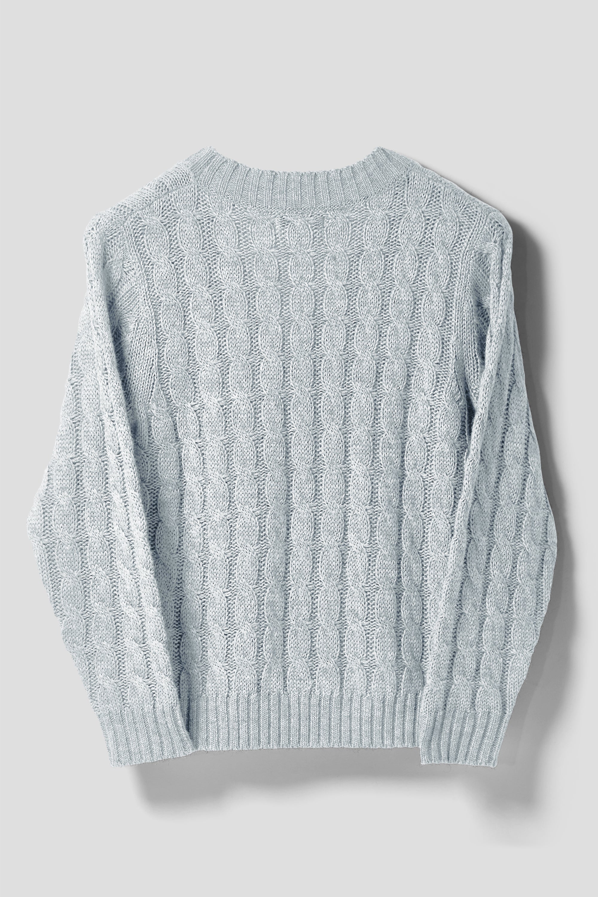 Liquid knit cardigan top