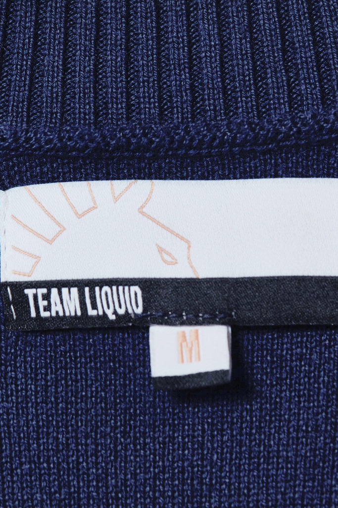 TEAM LIQUID CARDIGAN - NAVY - Team Liquid
