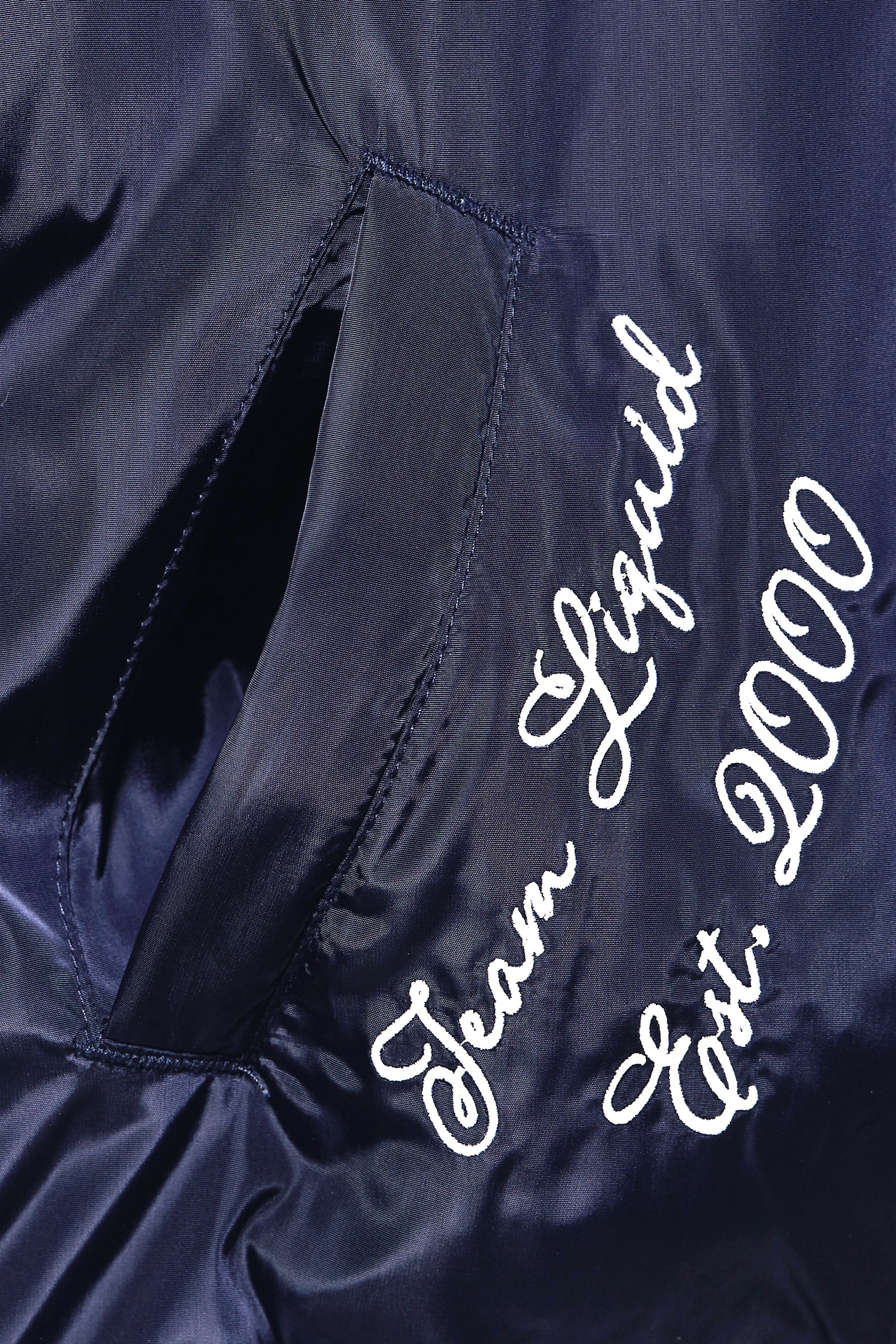 ジャケット・アウター TEAM MESSAGE STADIUM JACKET XL Message Ring Stadium Jacket - Navy – LÝFT