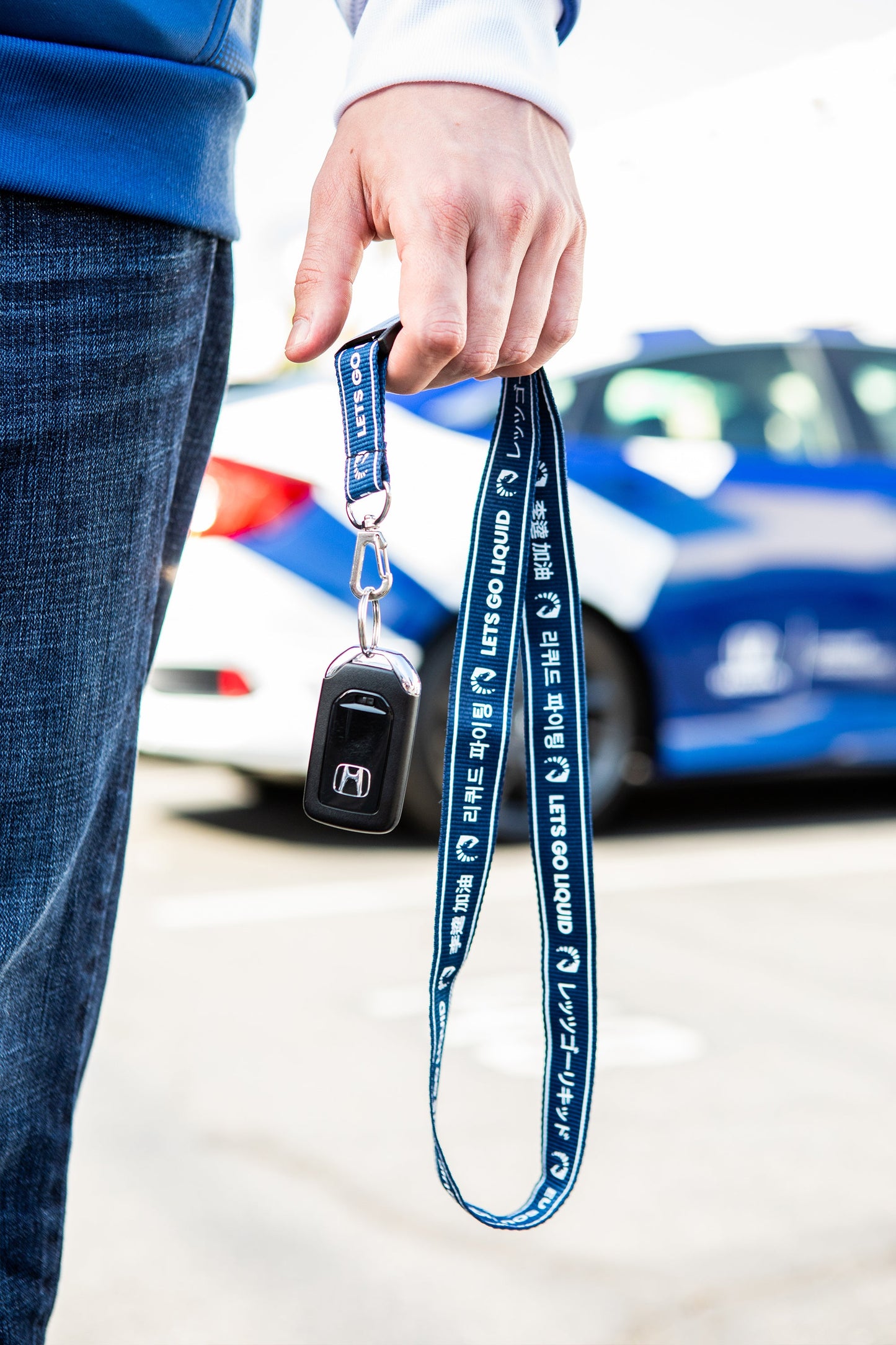 LIQUID LANGUAGES LANYARD - Team Liquid