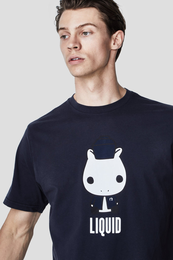 TRUE BLUE SHORT SLEEVE TEE - Team Liquid