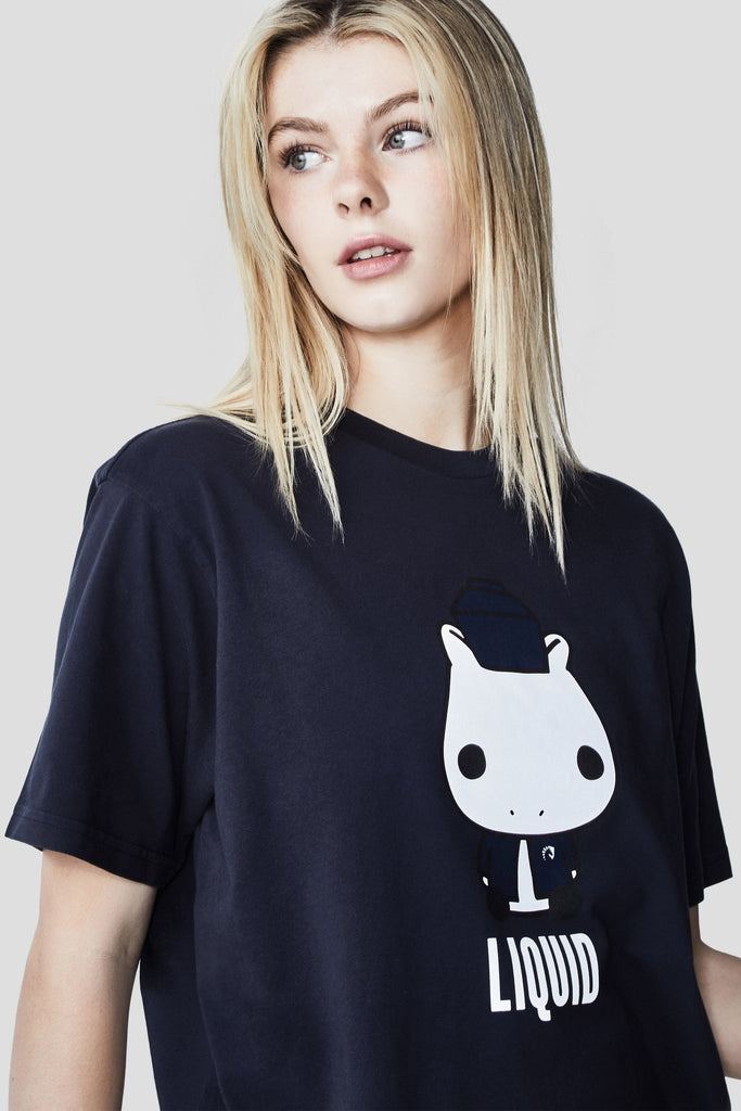 TRUE BLUE SHORT SLEEVE TEE - Team Liquid