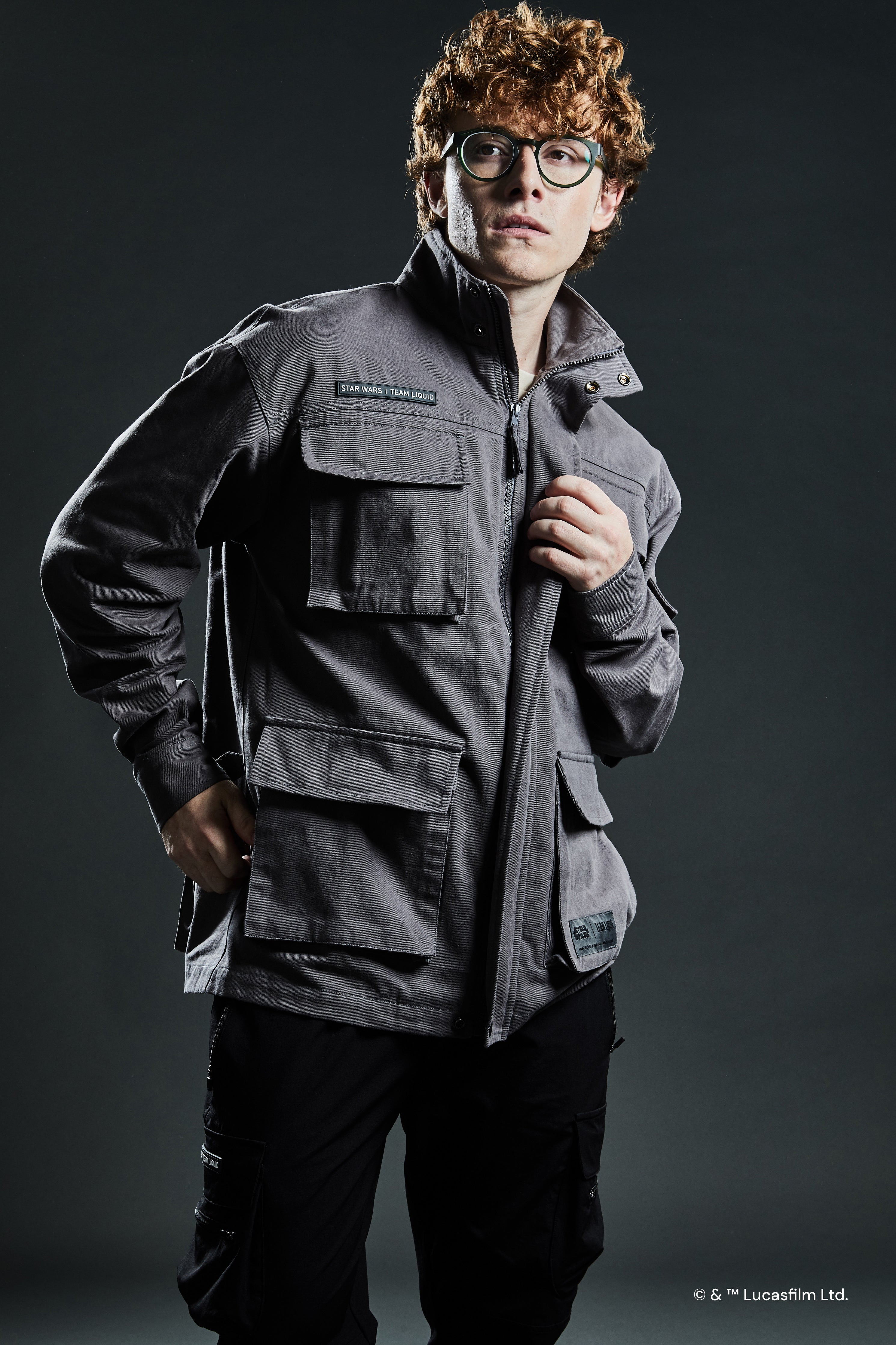 Star wars hot sale jacket mens
