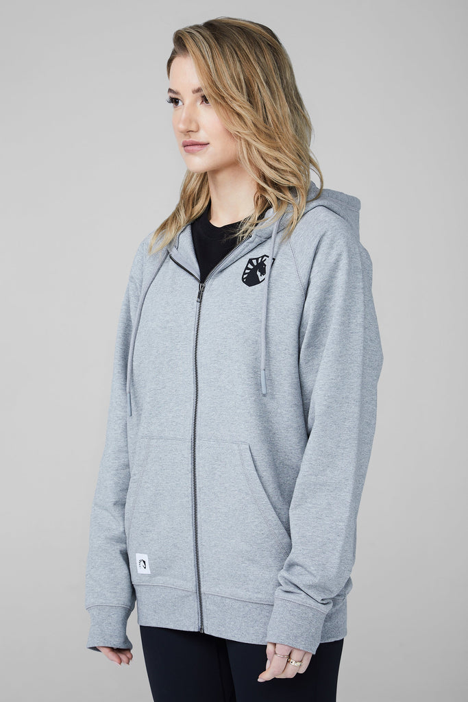 LOGO ZIP HOODIE - Team Liquid