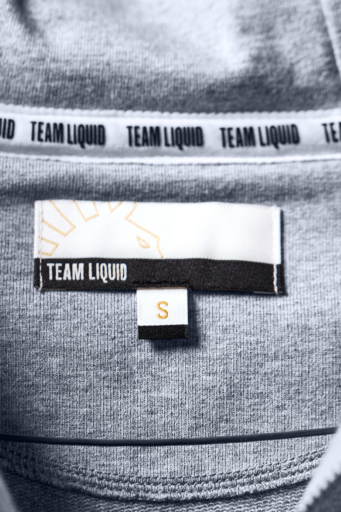 LOGO ZIP HOODIE - Team Liquid