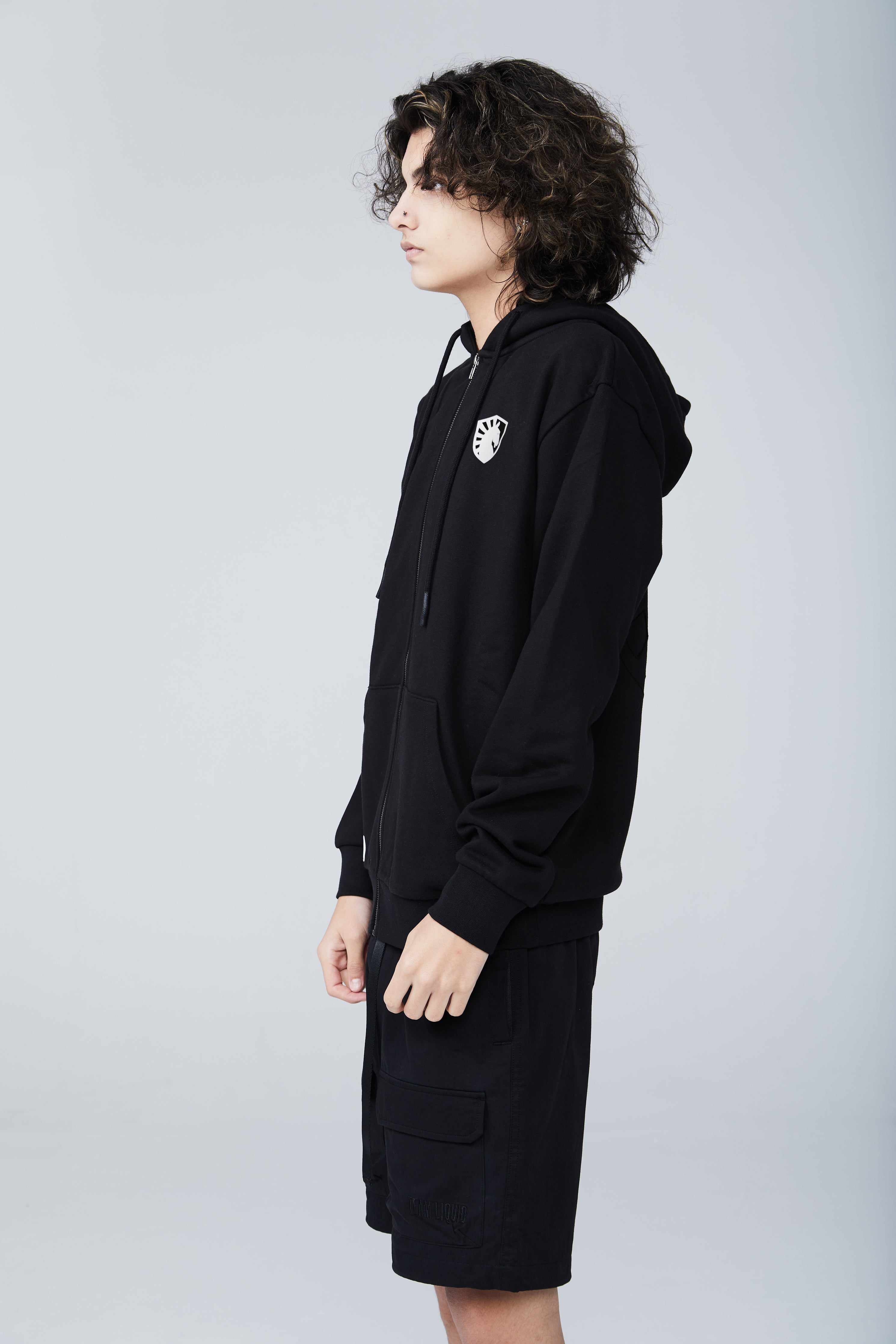 Logo zip hoodie | Team Liquid Store