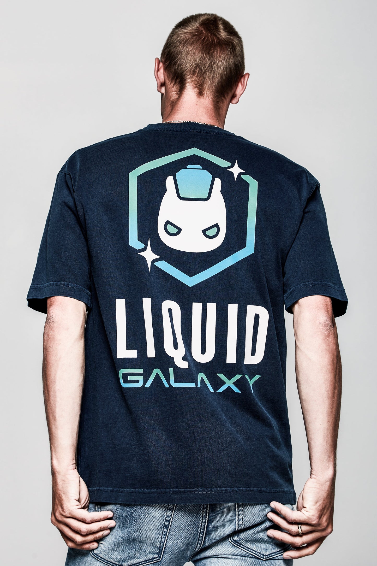 LIQUID GALAXY SHORT SLEEVE TEE - Team Liquid