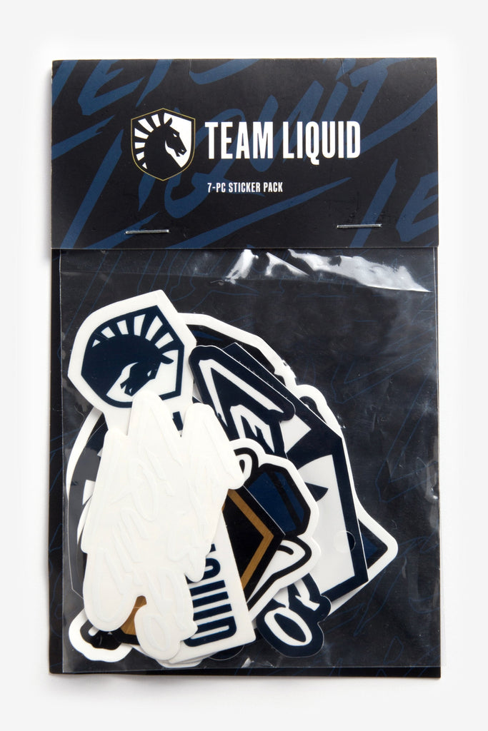 TEAM LIQUID STICKER PACK - Team Liquid