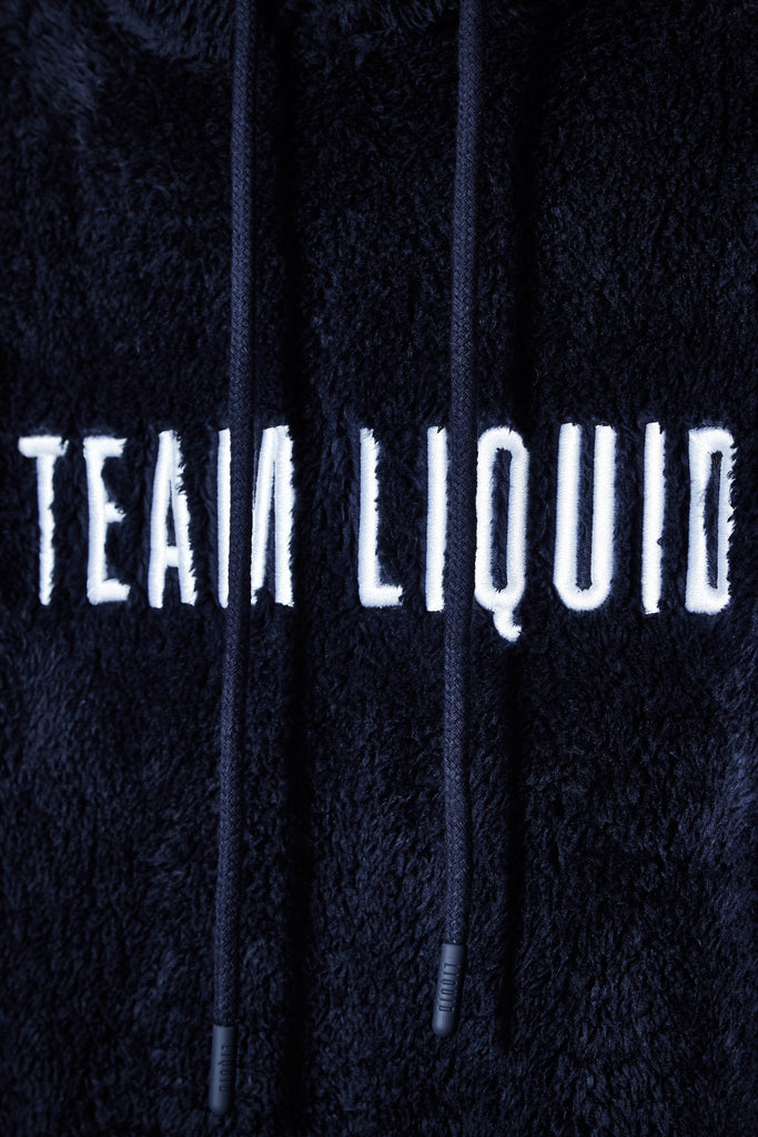 LIQUID PLUSH PULLOVER HOODIE - Team Liquid